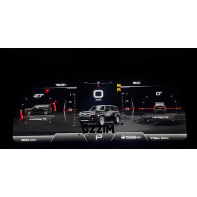 Πλακέτο εργαλείων του Toyota Prado Virtual Instrument Cluster CockPit LCD ταχύμετρος