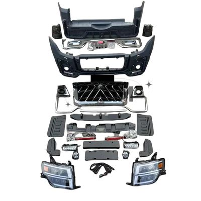 2015-2018 Mitsubishi Pajero V93 V97 Αναβάθμιση σε V98 Body Kit Facelift Bumper