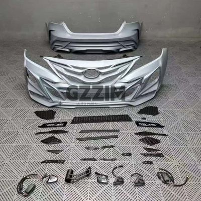 Προσωπικό κιτ εμπρός και πίσω για την Toyota Camry 2018-2023