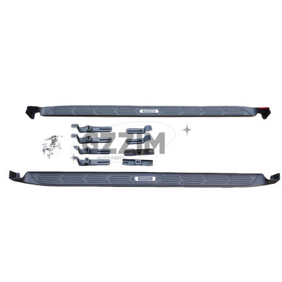 Toyota 2023 Innova Zennix Car Step Pedal Aluminium Alloy Πίσω βήμα για αναβαθμίσεις φορτηγών