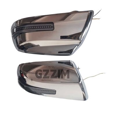 Μαύρο Κάλυμμα Καθρέφτη Πίσω Όψης Για Toyota Tundra 2014 LED Φως Πλευρικού Καθρέφτη Για Αναβάθμιση Και Αντικατάσταση Καθρέφτη Αυτοκινήτου