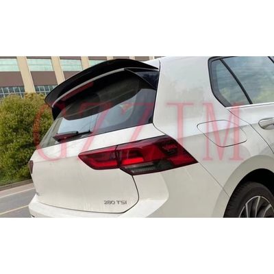 Σπόιλερ φτερούγων αυτοκινήτων Volkswagen Σπόιλερ πίσω αυτοκινήτων για το VW Golf 2020+ Sporty Style
