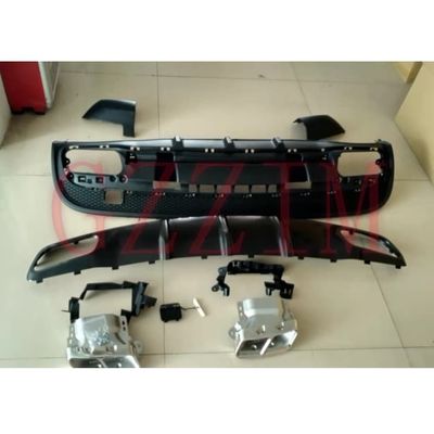 Πίσω προφυλακτήρας Lip Spoiler Diffuser από υλικό ABS/PP για Mercedes - Benz GLA45 AMG 2015