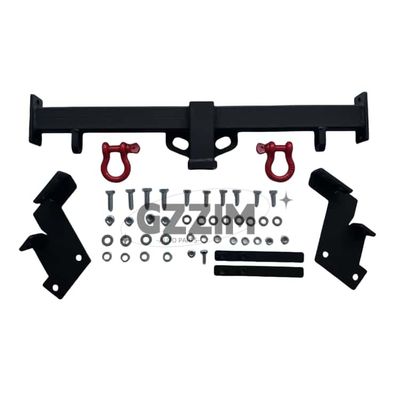 Suzuki Jimny 2019+ Stainless Steel Rear Bumper Tow Bar with D-rings