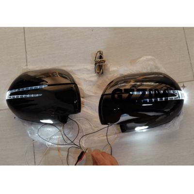 ABS Plastic Toyota Prado Side Mirror Cover 2003-2009 Replacement