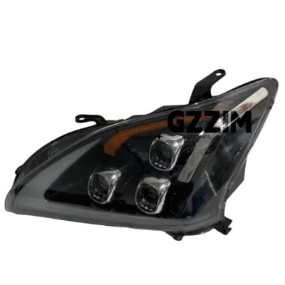 Αντικατάσταση ABS πλαστικού τροποποιημένου κεφαλικού λαμπτήρα LED για Lexus 2003-2008