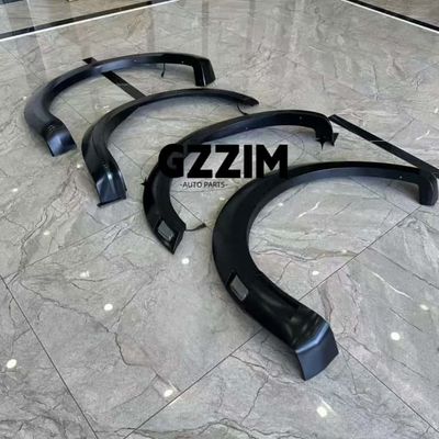 Fender Flare With Light For Ford Everest 2024 Black Fender Flares Modified Wheel Brows