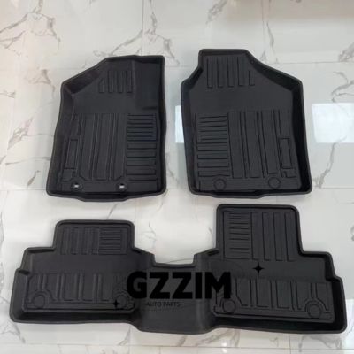 Full Set 3D TPE Car Floor Mat Toyota Raize LHD RHD Floor mat Auto Floor Mats Foot Pad