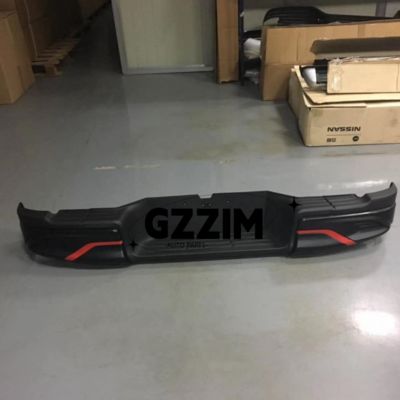 ABS Plastic TRD Car Rear Bumper For Toyota Hilux Revo Vigo 2016