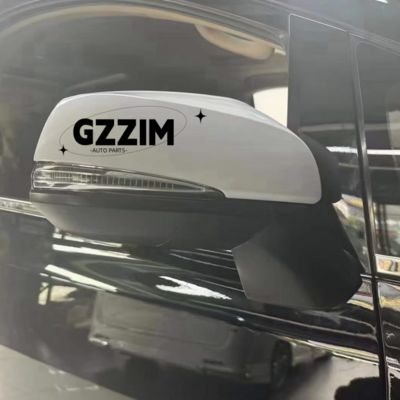 ABS Plastic Side Mirrors Door Mirror Reversing Mirror With Steering Lamp For Alpha 2011 Upgrade To 2018