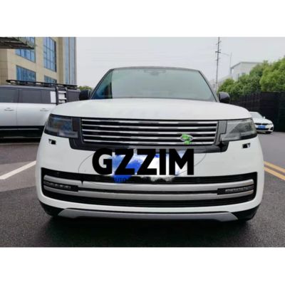 Modified Car Front Bumper Grille Auto Grille With Light Car Grilles For 2023 vogue SV