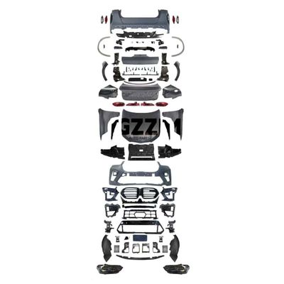 Car Front & Rear Bumper Facelift Fender Hood Car Lamp Bodykit Body Kit For BMW X6 E71 2009-2014 to F96 2024-IN X6M