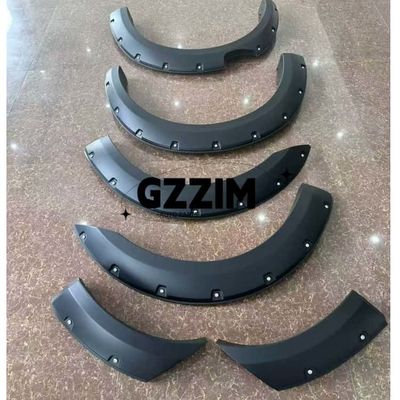 Ford Ranger T6 PP Plastic Black Car Fender Flare Wheel Fender Flares